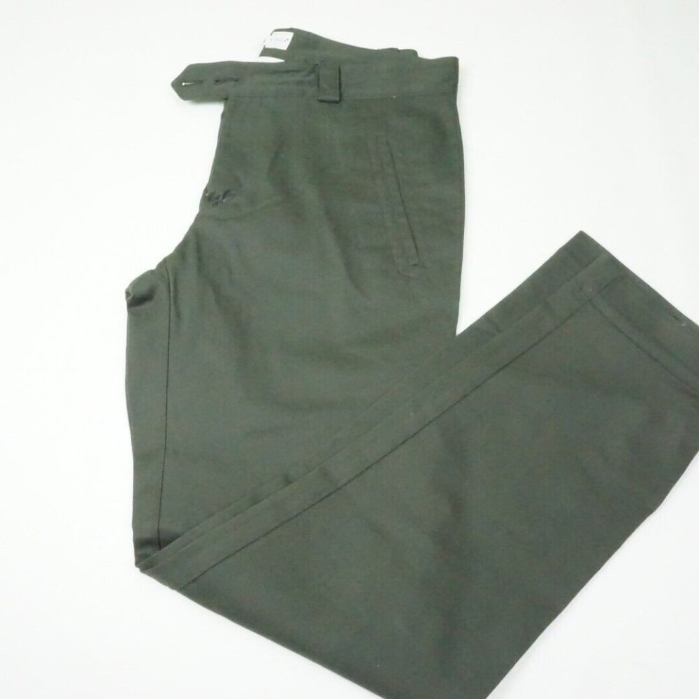 Eidos PN Sport Solid Gray Cotton Blend Mens Casual Pants Sz 48R Brand New